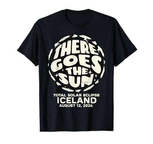 Island Total Solar Eclipse 2026 August 12 26 T-Shirt