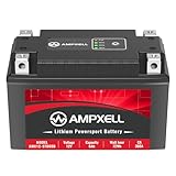 YTZ14S /YTX12 BS Lithium Powersports Battery 12V 6AH 360A motorcycle battery with Smart BMS, Replacement Motorcycle, ATV, UTV, Scooter, Snowmobile, 4 Wheeler, Lawn Mower and Generator Battery -  AmpXell Technology Co., Ltd.