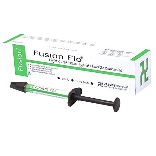 Prevest Denpro Fusion Flo Flowable Composite 2x2gm Syr intro pack dental pulse dental floss (B093129QCZ) Amazon Price History, Amazon Price Tracker