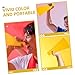 Kisangel 2pcs Football Noise Makers Cheer Megaphones for Sports Parties Speaker Bright Design