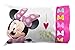Jay Franco Disney Minnie Mouse Bigger Bow 3 Piece Twin Sheet Set