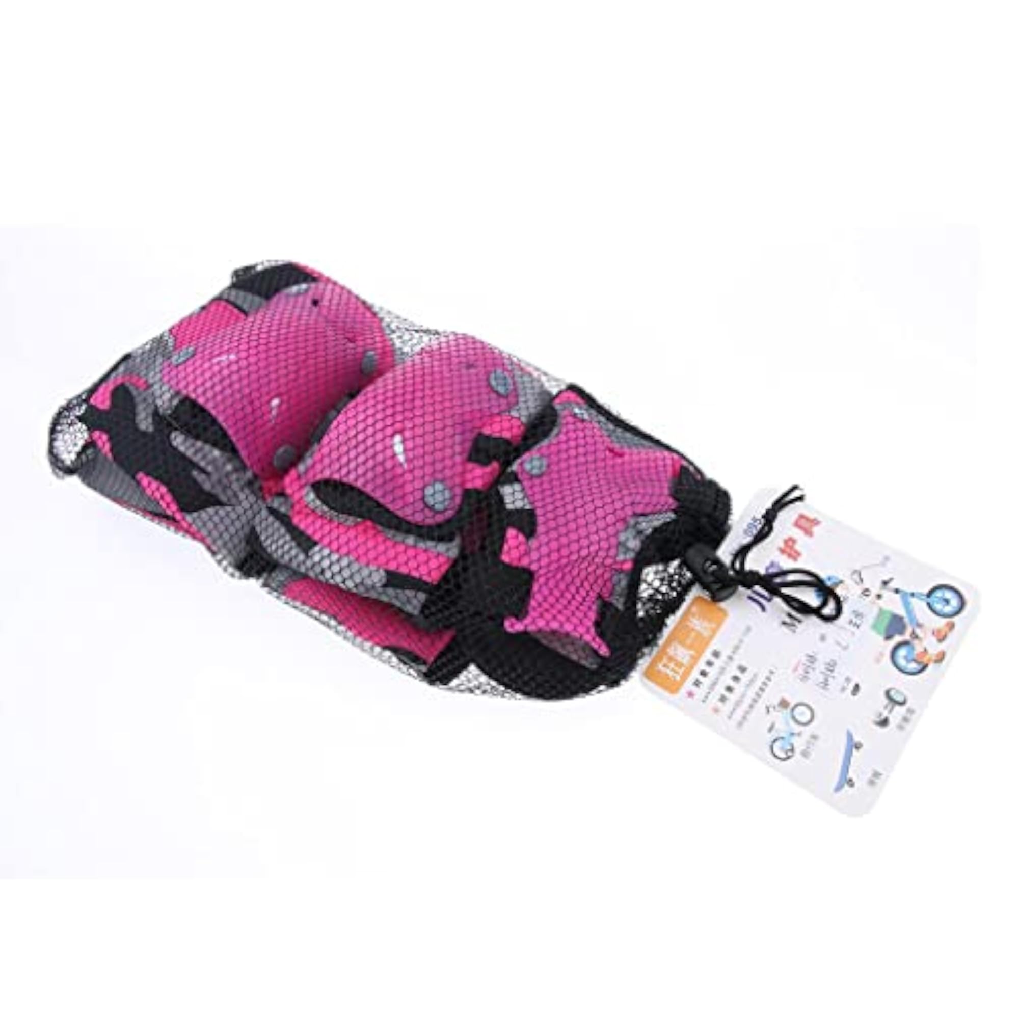 Kids Skating Scooter Protective Gear Knee Elbow Hand Pads Set
