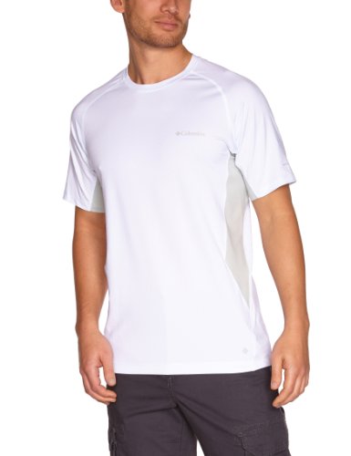 Columbia Men's Freeze Degree Short Sleeve Crew Shirt