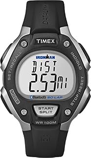 Timex Ironman Classic 50 Move + Watch with Black Resin B