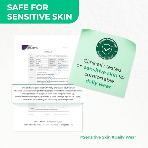 MAKEP:REM MAKE P:REM UV defense me. Matte Airy-Fit Mineral Sunscreen SPF 50, Broad Spectrum UVA/UVB Protection, Pore-Blurring Matte Finish, No Whitecast, Lightweight Daily Korean Sunscreen, 1.69 fl. oz. (50ml)