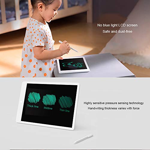 Xiaomi Mijia LCD Writing Tablet com Pen 10/10“ Digital Desenho eletrônico escrita manual Pad placa g