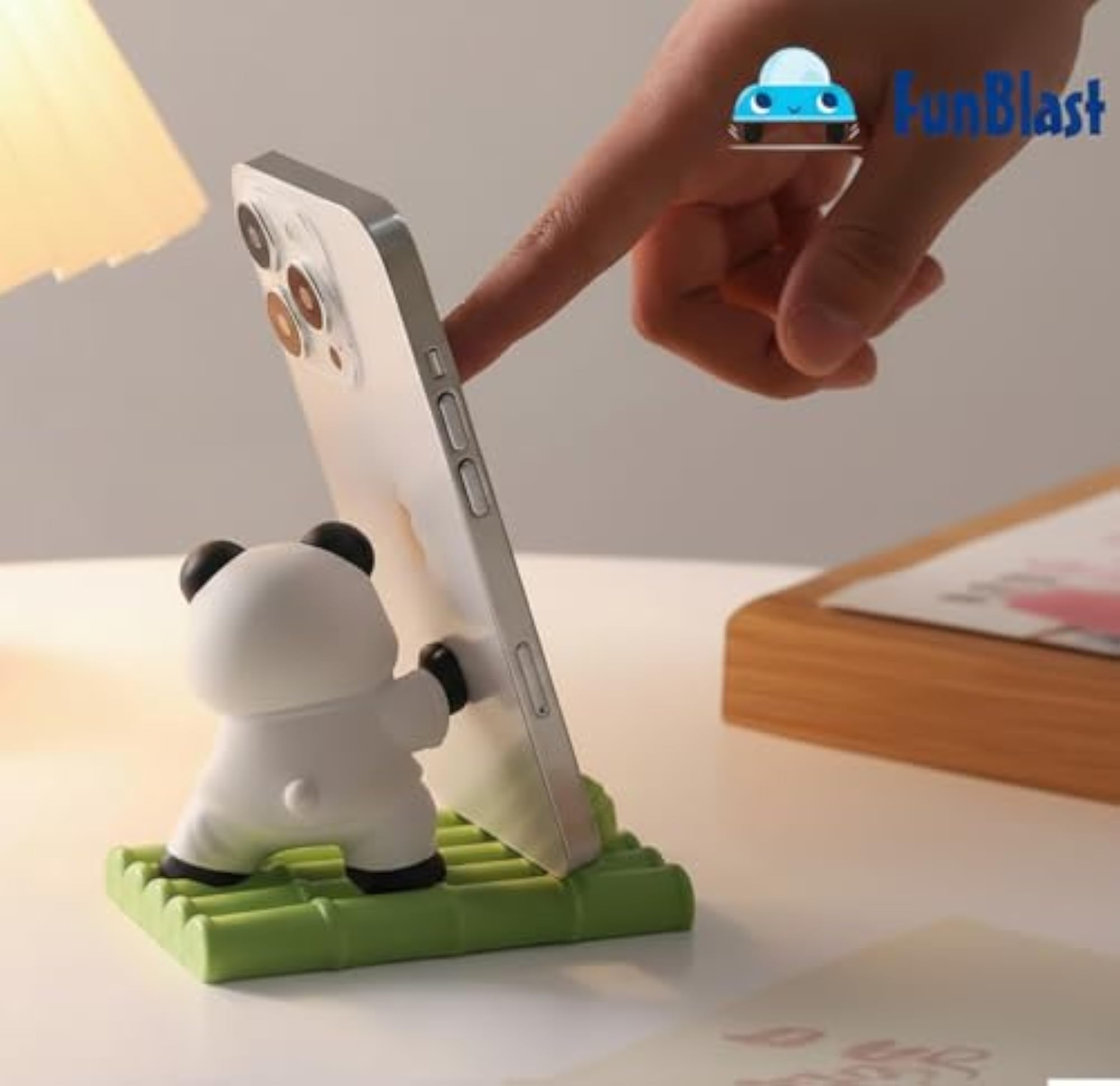 Panda Phone Holder, Mobile Stand for Desk & Home