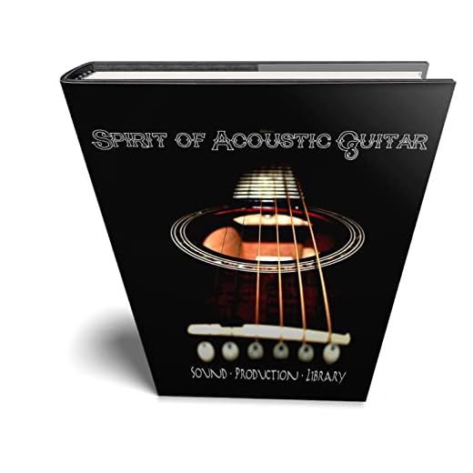 SPIRIT OF ACOUSTIC GUITAR - Large authentic Multi-Layer WAVe/Kontakt Samples/Loops/Strum Studio Library
