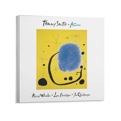 Impression sur toile Joan Miró pour décoration murale de salon moderne
