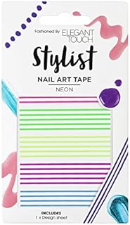 Eylure Nail Art Tape, Fili Neon - 1 Prodotto