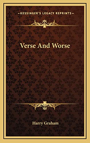 Verse And Worse