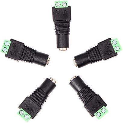 Neuftech amp reg Jack DC 2 1 5 5 mm adattatore con morsetto vite per es alimentatore rete pezzi Neuftech amp reg Jack DC 2 1 5 5 mm adattatore con morsetto vite per es alimentatore rete pezzi