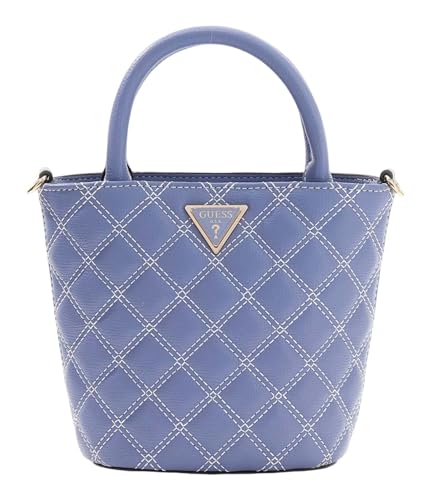 Sac bandoulière GUESS Giully II Mini Tote bleu gris femme