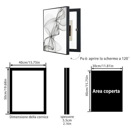 Boîte décorative pour compteur électrique : peinture de masquage verticale pour interrupteur - 2