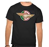  DIAVEL XDIAVEL Hypermotard Monster Streetfighter MULTISTRADA Panigale E-MTB Logo Fun Auto T-Shirt - 810 -SW