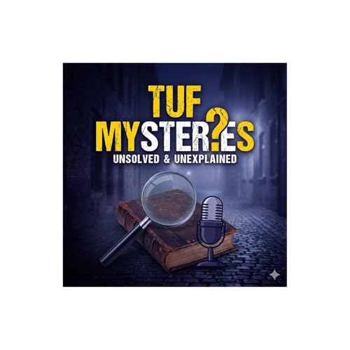 Page de couverture de TUF Mysteries