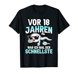 Vor 18 Jahren war ich der schnellste T-Shirt
