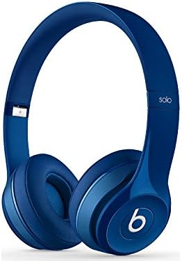 Beats Solo2 Wireless On-Ear Headphone - Blue