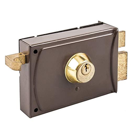 Cerradura seg.sobreponer 125 izqda hand.