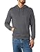 Produktbild Urban Classics Herren Basic Sweat Hoody Kapuzenpullover, Grau (Charcoal 00091), Large (Herstellergröße: L)