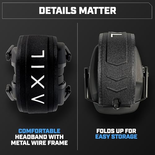 Image of AXIL TRACKR Noise Cancelling Earmuffs
