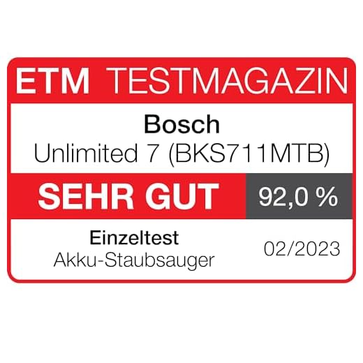 Bosch Akku-Staubsauger Unlimited 7