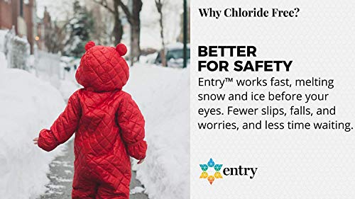 Branch Creek Entry Chloride-Free, Non-Toxic Liquid Ice Melt And Manual Pump Sprayer Bundle-Quick, Clean And Optimal Application–For Entrances Of Commercial And Larger Residential Properties (1 Gallon) #TOP6