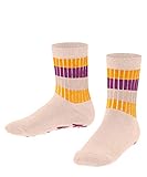  Esprit Multi Stripe Rib Algodón pomos Antideslizantes 1 Par Calcetín Pantufla, Rosa (Cipria 8391), 31-34 (7-9 Jahre) Niños Unisex