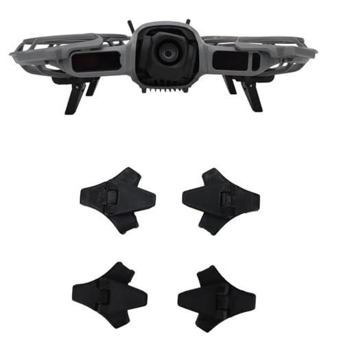 Taoricup DJI Neo 2 �Ή� �u���P�b�g �����f�B���O�M�A �܂肽���ݎ��O�r �W�����p�[�O�r DJI Neo2 �Ή� �A�N�Z�T���[ �ی� ���ɋ��� �ϖ��Ր� (Black)