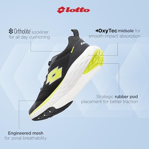 Image of Lotto Men Aerostep Running Shoes
