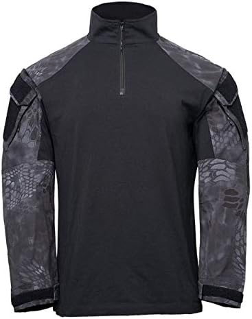 KryptekMen's Tactical Long Sleeve Half Zip Tactical Long Sleeve Half Zip (Pack of 1)
