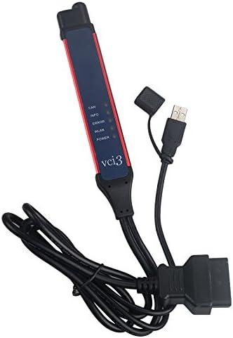 WholesaleLed V2.31 VCI-3 VCI3 Scanner Wifi Diagnostic Tool For Scania Truck(Support Win7/Win8/Win10) Multi-language
