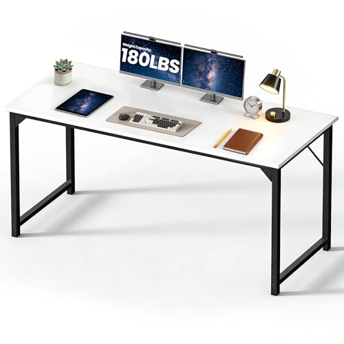 Image of DUMOS 63 Inch Small Computer Desk, Gaming Desks for Home Office Bedroom