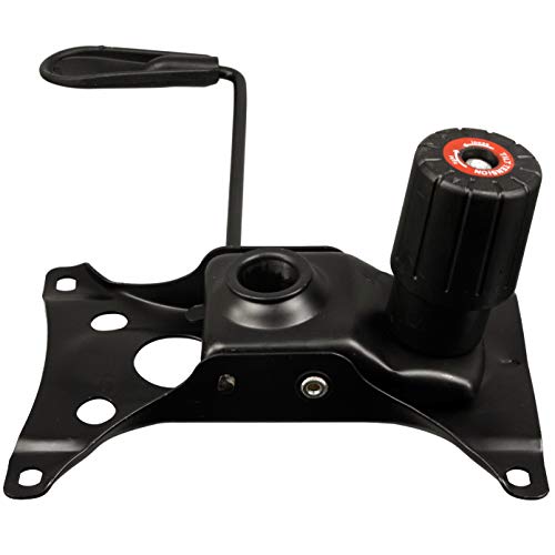 SGS - Office Chair Swivel Tilt Control Seat Mechanism Replacement - Base for Executive, Desk and Gaming Chairs - Mounting Hole Size is Not Standard Dimension 8.6