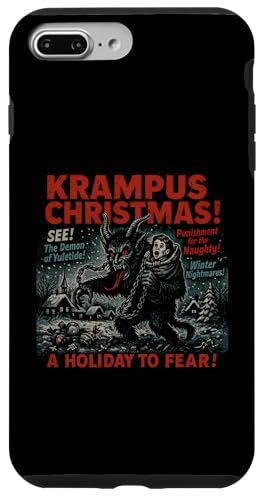 Krampus NX}Xf|X^[ Be[W nEB X}zP[X iPhone 7 Plus/8 Plus p
