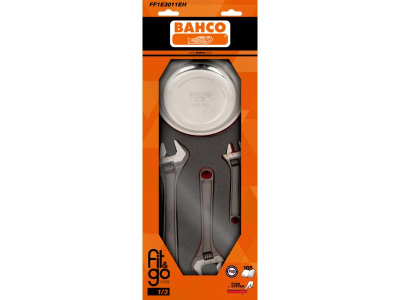 Bahco Foam 5 Llaves Ajustables