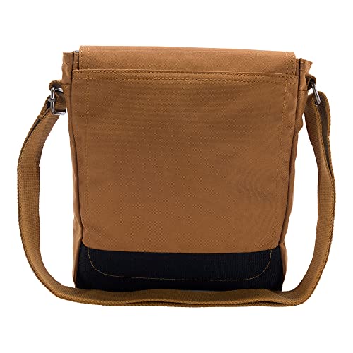 Carhartt, Durable, Adjustable Crossbody Bag With Flap Over Snap Closure3