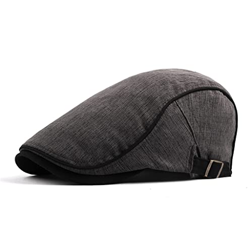 Chapeau de soleil homme réglable pour éviter la chaleur avec style grâce au béret newsboy