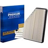 Premium Guard Air Filter PA99180 | Fits 2018-2016 Chevrolet Volt 1.5L 4Cyl