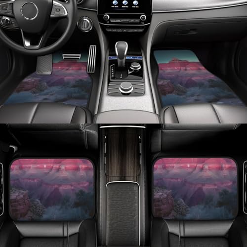 Tapis de sol voiture toutes saisons ajustement universel SUV camion