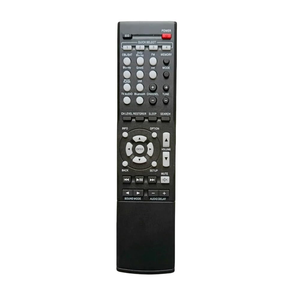 Nowy zamienny pilot zdalnego sterowania pasujący do amplitunera Denon AVRS510BT RT30701017000AD 30701017000AD AVR-X520BT AVRX510BT