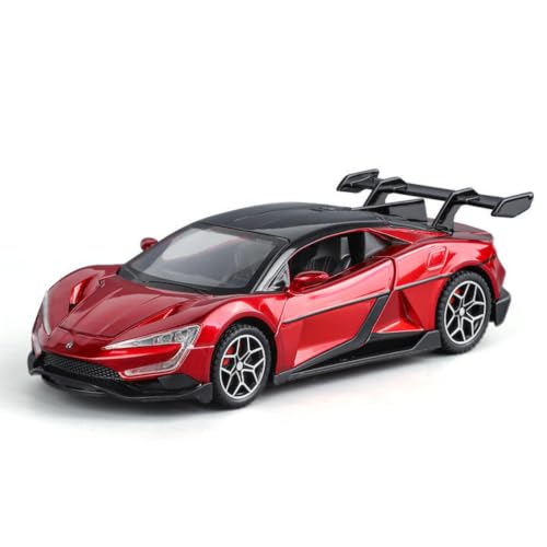 Image of Mashes Metal Diecast Model BYD U9 with Pull Back Action, Openable Doors, Premium Sports Car Toy, Collectible Miniature Vehicle for Kids, Boys, Girls & Car Enthusiasts【Colors as Per Stock】