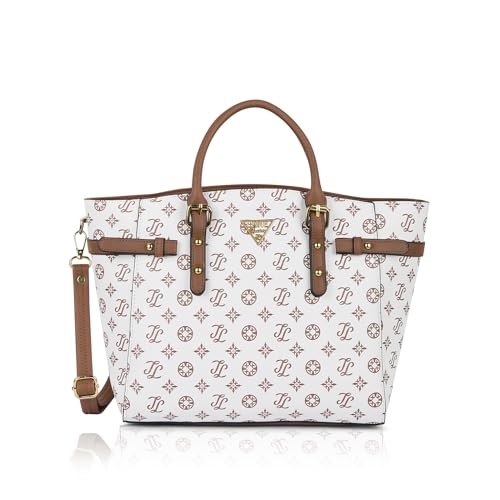 Image of Lavie Signature Women's LS Montreal Tote Bag for Women | Tote Handbag for Work | Ladies purse | Stylish Shoulder Bag | Gift for Women