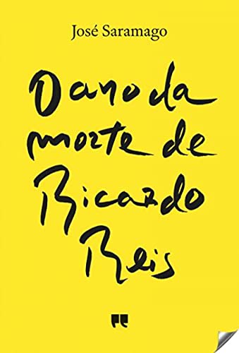 Portada de O ano da morte de ricardo reis