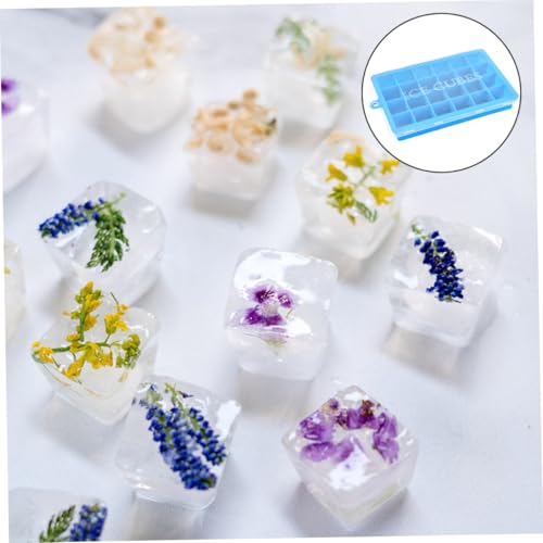 Molde para cubitos de hielo de silicona 3 piezas miniatura 4