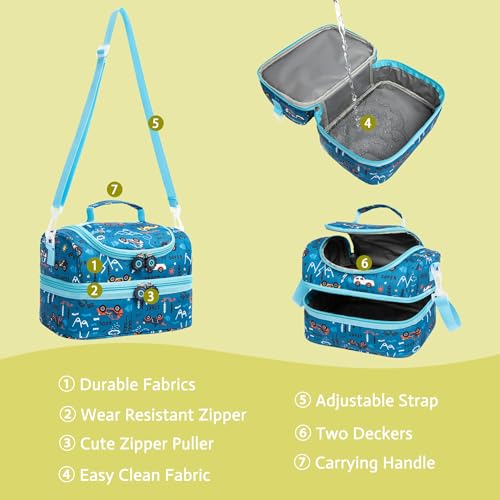 Life on Track Dual Compartment Bag