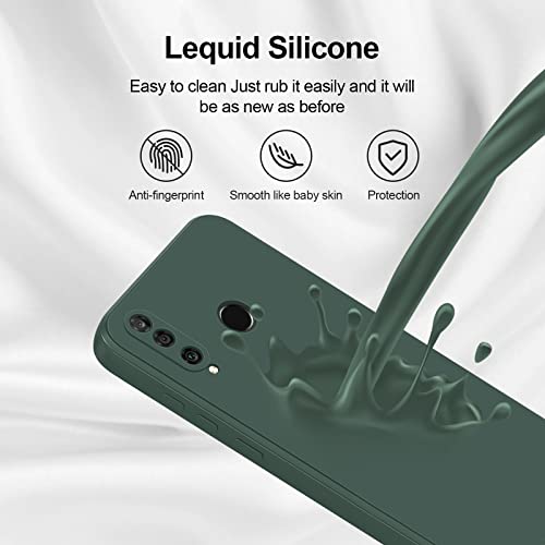 GiiYoon Case Compatible with Huawei P30 Lite, Silky-Soft Touch Full-Body Protective Phone Silicone Case - Image 4