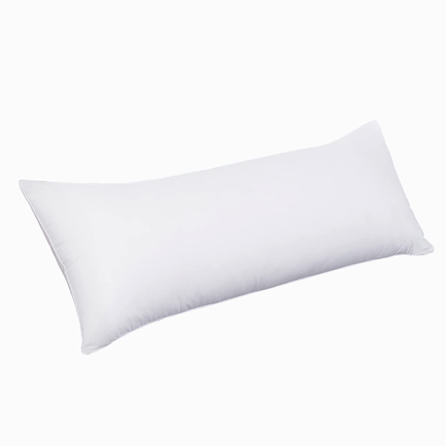 JZS Full Body Pillow Long Soft Pillows for Sleeping, Breathable Large Body Pillow for Side Sleepers,20x54'' 51x137cm
