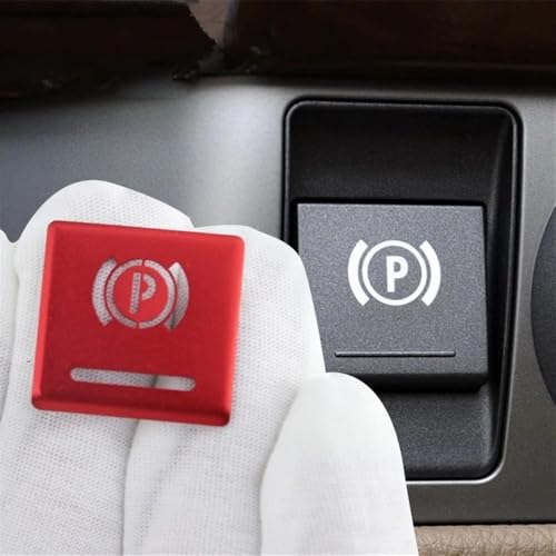 Bouton de commande de frein de stationnement BMW Série 7 E66 E65 argenté - 2