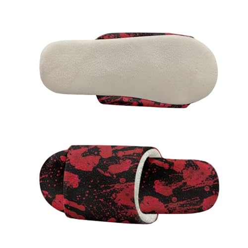 Slipper for Women Warm Open Toe Slippers Indoor Washable and Portable4